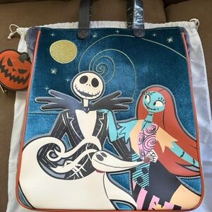 Nightmare Before Christmas Tote Bag